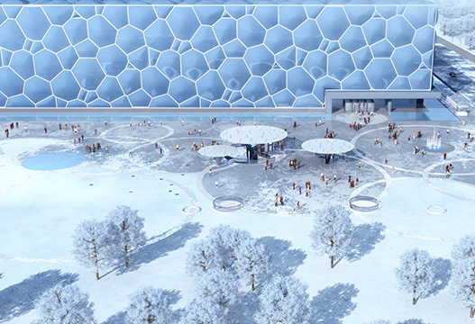 Beijing National Aquatics Center Reconstruction Project for the Beijing 2022 Winter Olympics