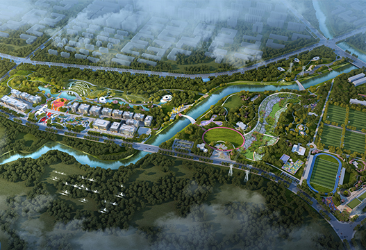 Nanhaizi Sports and Leisure Industrial Park Project